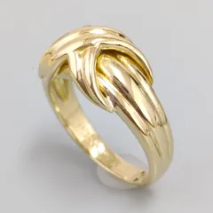 18金 K18 ティファニー シグネチャー  リング 5.27ｇ 10号 E51