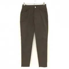 ジャックバニー パンツ ブラウン シンプル ストレッチ  レディース 0(S) ゴルフウェア Jack Bunny