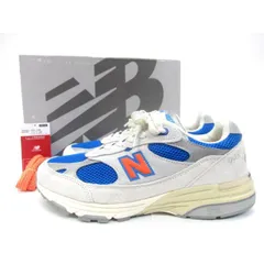 KITH × New Balance ニューバランス 993 Madison Square Garden U993MS SIZE:27.5cm メンズ □UT14585