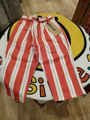 f.o.kids 総柄シェフパンツ　r121096