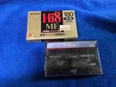 未開封品 SONY Hi8 ME テープ 120分 2本セット - メルカリ