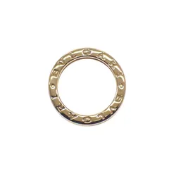 ★状態良好★ ブルガリ BVLGARI ビーゼロワン 1バンド 11号 リング K18イエローゴールド レディース