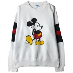 古着 80年代 DISNEY CHARACTER FASHIONS MICKEY MOUSE ミッキーマウス キャラクタースウェットシャツ トレーナー USA製/eaa607114