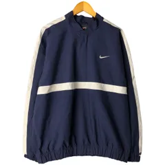 古着 ナイキ NIKE ハーフジップ ウインドブレーカー メンズXL相当/eaa606927