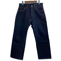 リーバイス Levi's 90's 501XX USA製 バレンシア 99年製 濃紺 デニム ブルー W33 L36サイズ 201MB-1267 VB