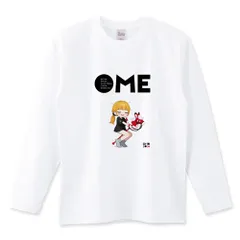 赤いロバのおねいさん Tシャツ 0106 ギャロップ柄 白限定 長袖