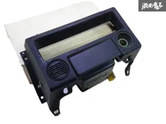 【未使用品】旧車トヨタ純正ノベルティ ヘッドカバー 灰皿 小物入れ フタ付 灰皿【トヨタ 純正オプションタイプ】ブラック ドリンク