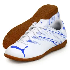 プーマ PUMA   アタッカント IT JR ジュニア フットサルシューズ インドア 室内用  25SS (107482-15)、22.5cm