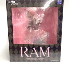 【中古】開封)KADOKAWA KDcolle ラム ロズワール戦Ver. 1/7[18]