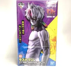 【中古】未開封·箱ｲﾀﾐ)ラストワン賞 ジジ(変身) MASTERLISE ｢一番くじ TVアニメ ダンダダン ～圧倒的怪奇､強襲!～｣[18]