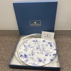 【未使用品】Wedgewood プレート 丸皿 管理番号SC054