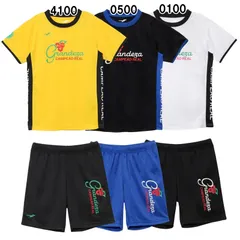 フィンタ FINTA  ジュニア ＧＤＺ プラクティススーツ  サッカー フットサル ウェア   25SS (FT4452)、(0100)ホワイト