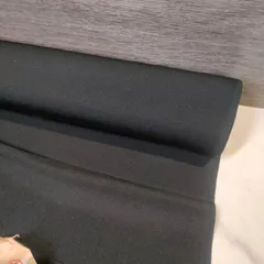 33【新品未使用】 黒 九重会 アプトネス加工済 小紋  反物 正絹 シルク 和モダン 着物 和装 成人式 お正月 年始 アンティーク ヴィンテージ 浴衣 訪問着 振袖 vintage JAPAN 礼服 冠婚葬祭 お仕立て 着尺 羽尺 リメイク 古布