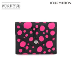 未使用 展示品 ルイ ヴィトン LOUIS VUITTON LVxYK モノグラム アンプラント ポルトフォイユ ヴィクトリーヌ 三つ折り 財布 90306217