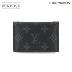 未使用 展示品 ルイ ヴィトン LOUIS VUITTON モノグラム エクリプス ポルト カルト スリム カードケース M14918 RFID 90306342