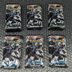【D30251】ポケモンカード ブラックボルト 60パック