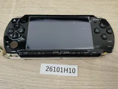 【26101H10】 SONY PSP 本体 ブラック 中古 本体のみ ジャンク品