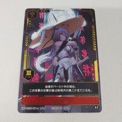 NIKKE DUEL ENCOUNTER 箔押しサインカード 紅蓮 勝利の女神 NIKKE DUEL ENCOUNTER 4th 紅蓮 箔押しバーストカード