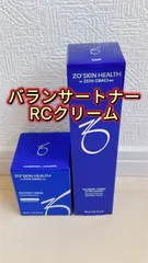 ゼオスキン　バランサートナー　RCクリーム 2点セット　新品未開封 2026年最新】ゼオスキン rcクリームの人気アイテム - メルカリ