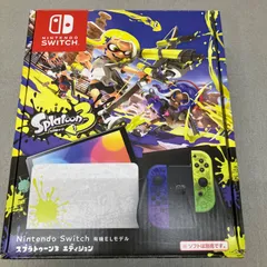 Nintendo Switch(有機ELモデル) スプラトゥーン3エディション PD1002 f090