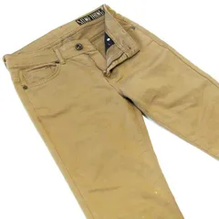 SOMETHINGサムシングS366▼スタンダードスキニーパンツ▼28インチ▼ウエスト約74cm