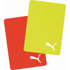 プーマ PUMA レッド イエローカード サッカーグッズ (053027-01)、01RED-YELLOWのサムネイル