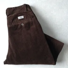 ■古着 Polo by Ralph Lauren POLO CORDS コーデュロイパンツ KEATING PANT ダークブラウン 焦茶 実寸W30L29【L5392】