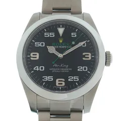 ロレックス ROLEX エアキング 116900 SS 自動巻き メンズ 腕時計