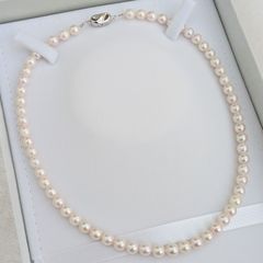 専用 CACHER（カシェ）あこや真珠ネックレス 鑑別書あり - メルカリ