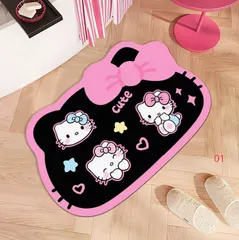 【50×80cm】玄関マット 水吸水吸収 ドアマット 泥よけ 滑り止め ラグマット