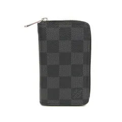 ルイ・ヴィトン(Louis Vuitton) ダミエ・グラフィット ジッピーコインパース N63076 メンズ ダミエグラフィット 小銭入れ・コインケース ブラック