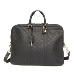 未使用品 グッチ レザービジネス バッグ 201480 トート GUCCI - メルカリ