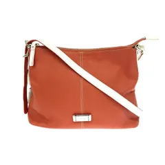 U by Ungaro ユーバイウンガロ ショルダーバッグ  タッセル ロゴプレート レザー    オレンジ レディース / 240001180626