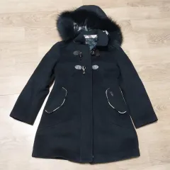 ダックス カシミア コート キッズ 130サイズ