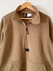 USMC ポーラテック　プルオーバーフリースジャケット MEDIUM コヨーテ