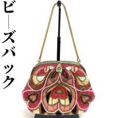 着物と帯オレンジ y522◾️美品ビーズバック12点◾️ - メルカリ