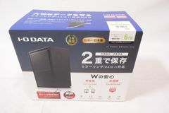 IODATA アイオーデータ 2.5GbE対応 4TB(HDL-AAX4W) - メルカリ