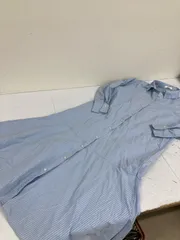 送料無料★earth music&ecology アースミュージックアンドエコロジー★ロングシャツワンピース　長袖シャツワンピース★レディースフリーサイズ　#80109srr