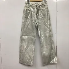 ZARA ザラ パンツ デニム、ジーンズ デニムパンツ ワイドパンツ カジュアルパンツ