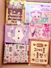 3倍 韓国雑貨 文房具 2万点 好み反映 ハイクオリティ まとめ売り 包装用品 スティッカー シール メモ用紙 包装紙