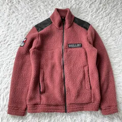 状態良 ミレー フリースジャケット ボアフリースジャケット Lサイズ 古着 アウター 4651のサムネイル