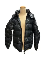 12746-014★MONCLER/モンクレール/ダウン/メンズ/ダウンジャケット/コート/黒/Lサイズ★