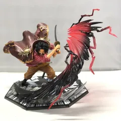 【中古】バンダイ フィギュアーツZERO EXTRA BATTLE ゴール・D・ロジャー 神避 ワンピース　本体のみ[15]