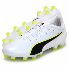 プーマ PUMA  キング 20 プロ HG/AG  サッカースパイク KING  26SS (108462-01)、25.5cm