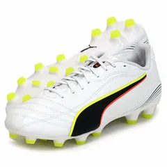 プーマ PUMA  キング 20 アルティメット JP  HG/AG  サッカースパイク KING  26SS (108458-01)、22.5cm