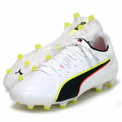 プーマ PUMA  キング 20 アルティメット FG/AG (LONG PILE)  サッカースパイク KING  26SS (108457-01)、26.0cm