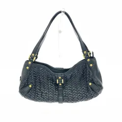 Cole Haan コールハーン トートバッグ  イントレチャート レザー    ブラック レディース / 240001180634