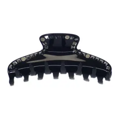 シャネル CHANEL CCスタッズ クリップ ヘアバンス アクセサリー プラスチック ブラック 黒 レディース【中古】【ABランク】