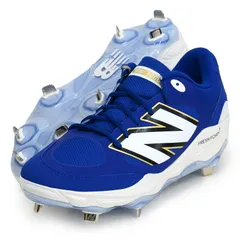 ニューバランス New Balance  3000V7 METAL 2E  野球 金具スパイク 樹脂底  25SS(L3000TB72E)、25.5cm