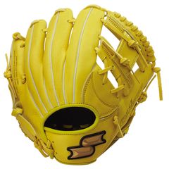 即日発送】SSK ソフトボール用グローブ イエロー オールラウンド 美品